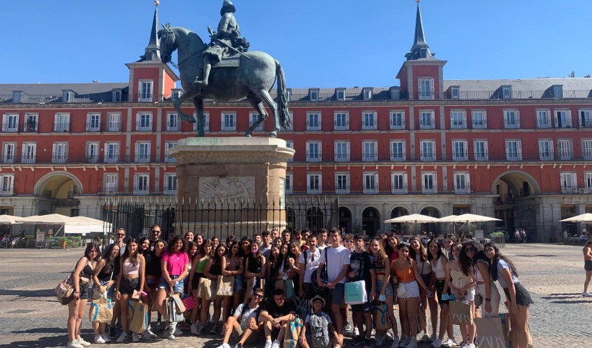 Educational Spanish Trip - Madrid Spain 2022